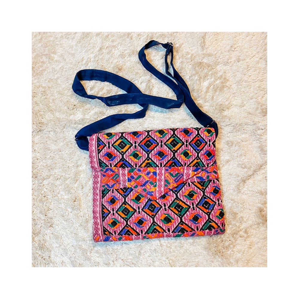 Handmade Guatemalan Crossbody